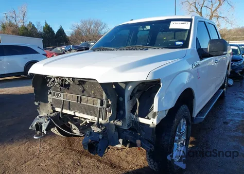 2017 Ford F-150 Xlt из США, поврежденный, VIN 1FTEW1EF0HKE33261